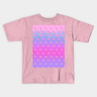 Flirty Pink Flamingos Kids T-Shirt